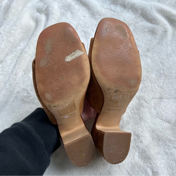 Aldo Faux Suede Mules - Picture 7 of 7